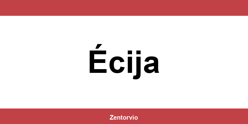 Teléfono y dirección DHL en Écija